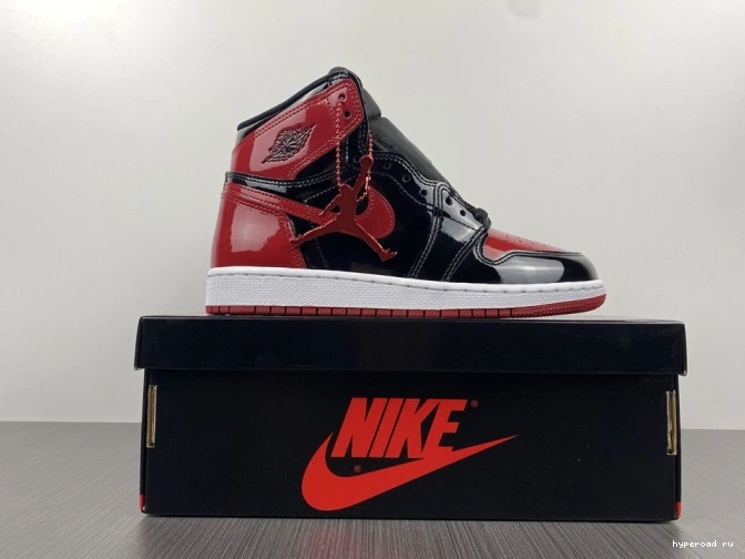 1 Air High OG 555088-063 Patent Bred Jordan 1217